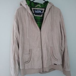 Corduroy Quilted Quicksilver Jacket Coat